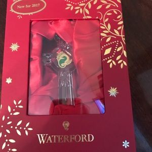 Waterford cross Ornament. NIB